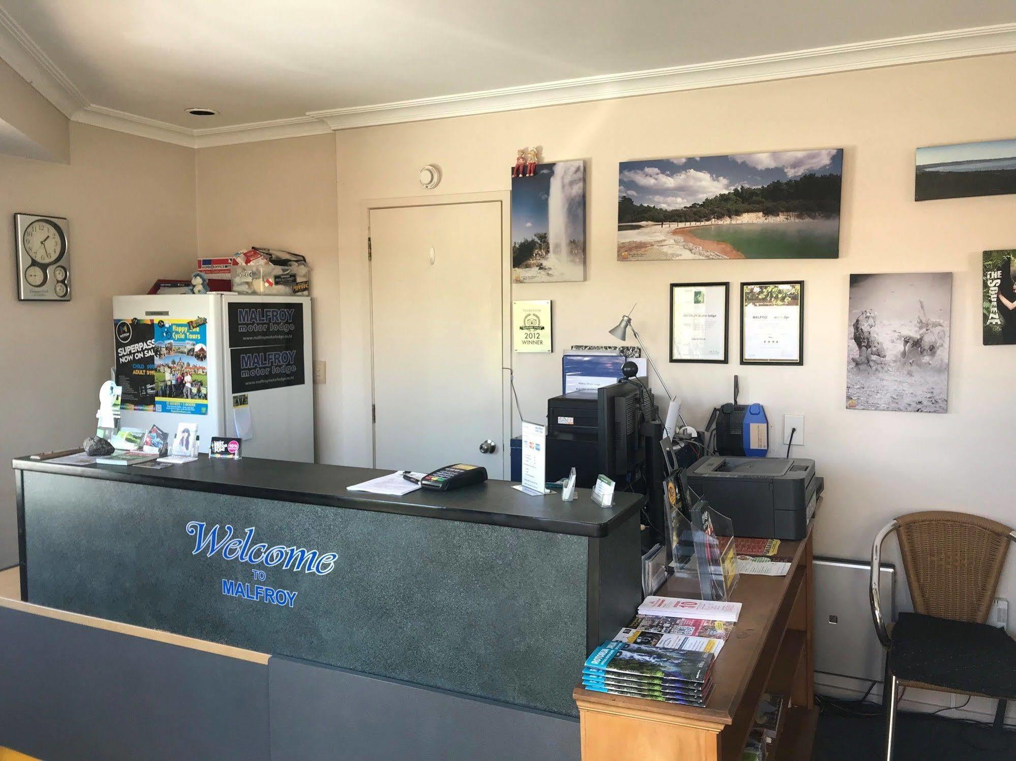 Malfroy Motor Lodge Rotorua Extérieur photo